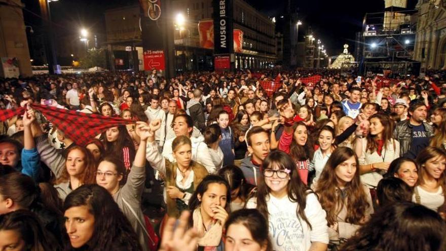 Los jóvenes de 12 a 17 años podrán actuar en las Fiestas del Pilar 2017