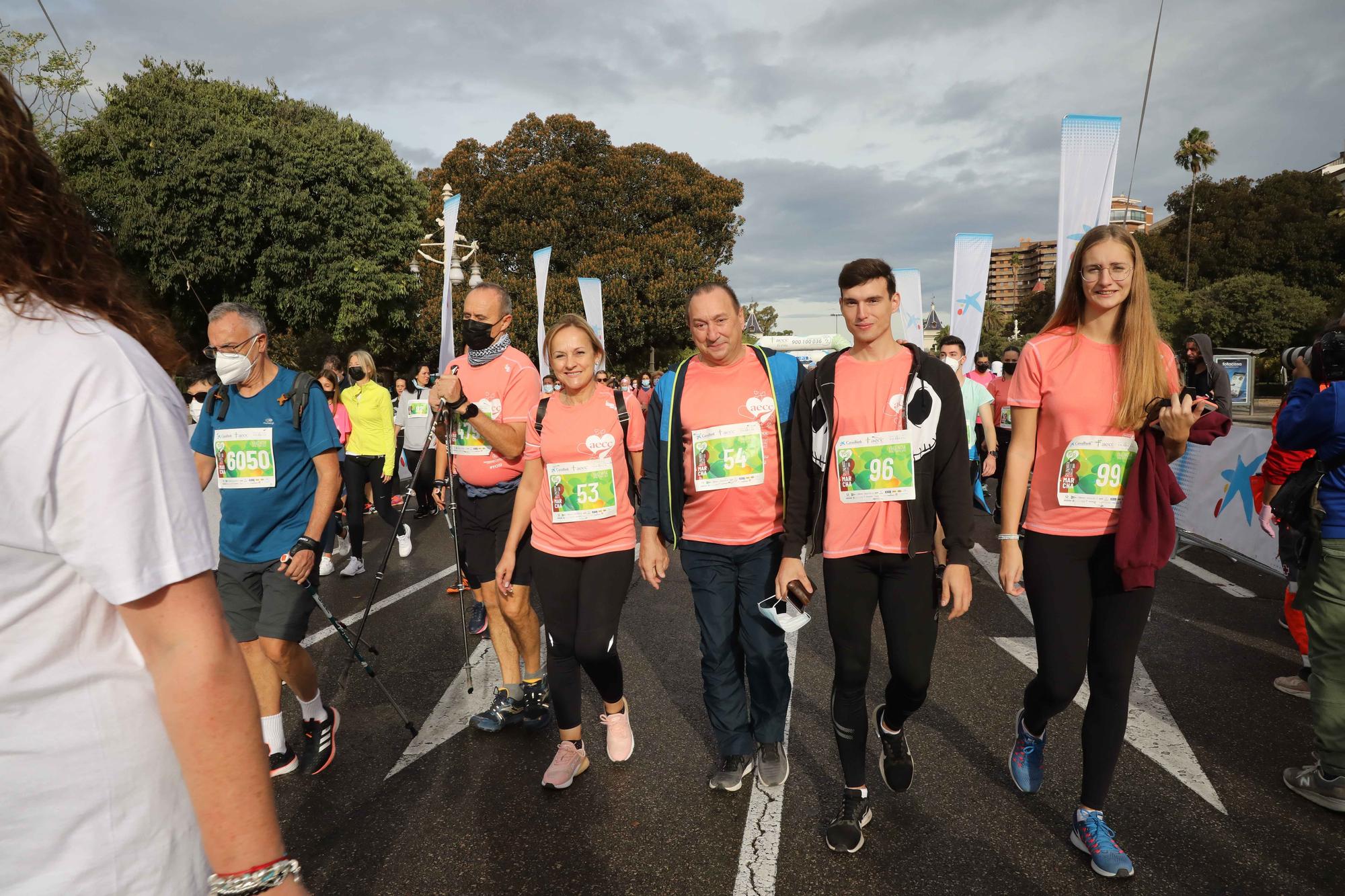 Búscate en la carrera contra el cáncer de València