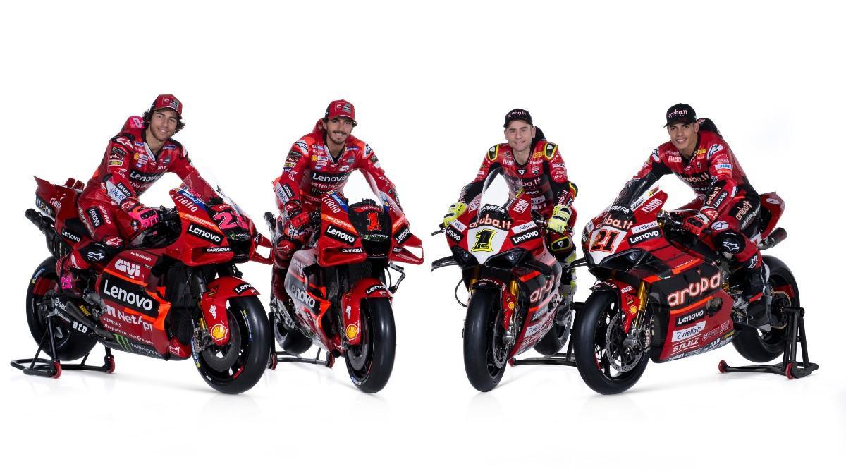 Las estructuras de Ducati para MotoGP y Superbikes