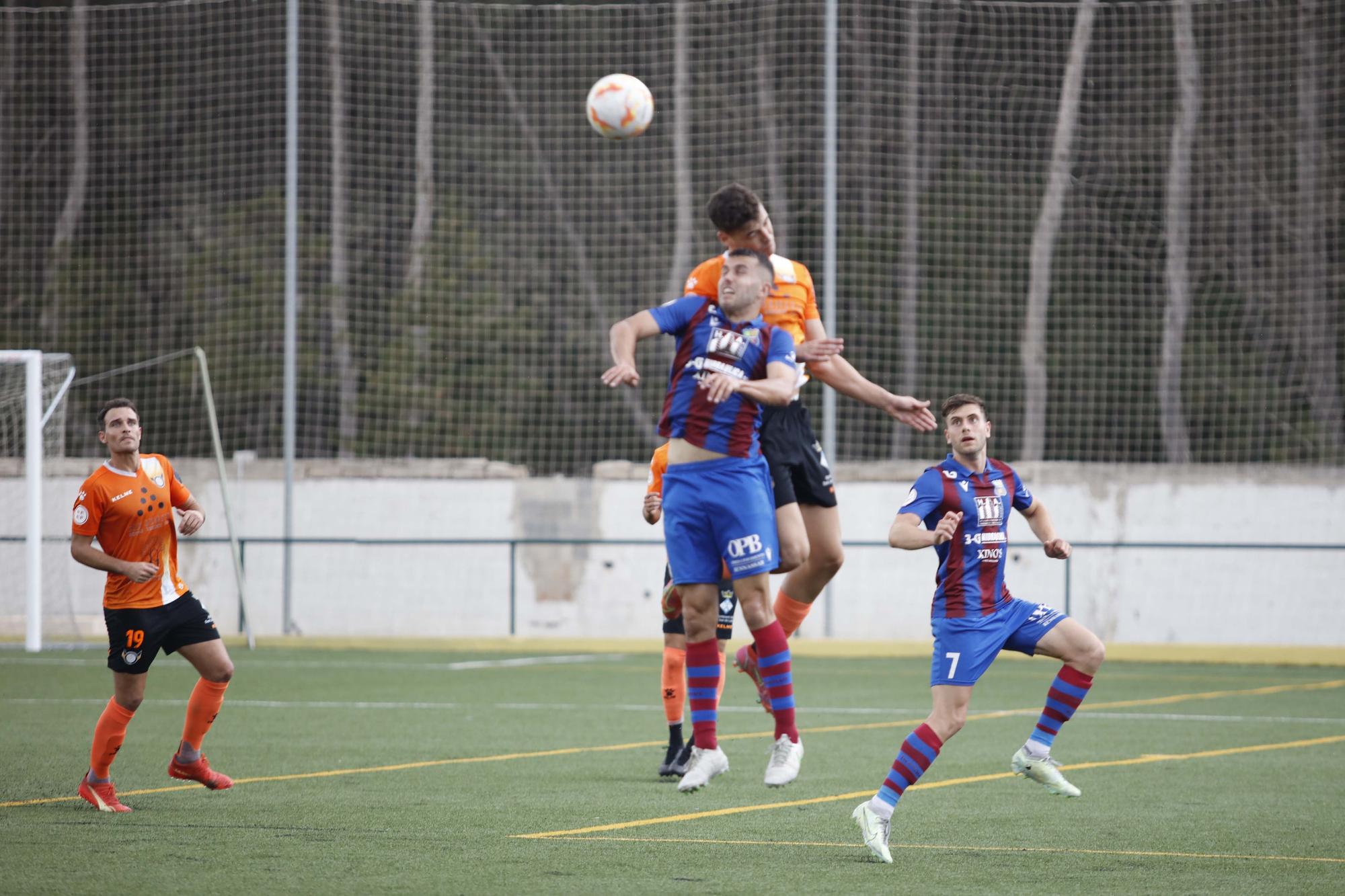 Galería de imágenes del partido Penya Independent - Poblense