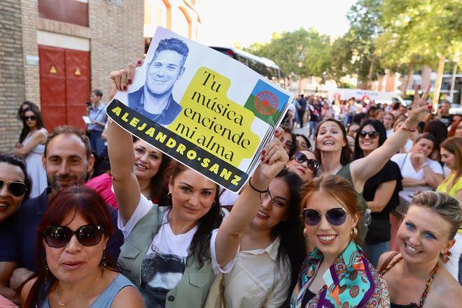 Córdoba acoge a fans de Alejandro Sanz