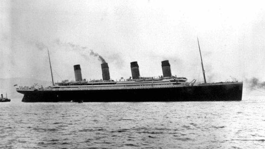 La Fundación Titanic pone a la venta una serie de artículos relacionados con el transatlántico