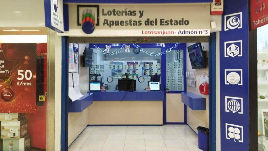 La Lotería Nacional deja un segundo premio en Sant Joan