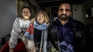 Judith Castaño, Alba Torres y Tomas Carandell, tres familias de acogida especializada.