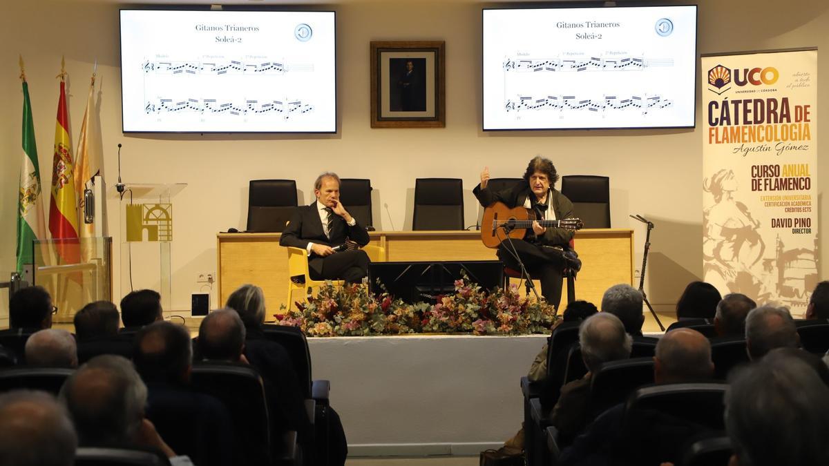 Inaugurado el curso 2025-26 de la Cátedra de Flamencología