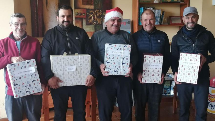 Francisco Pizarro se lleva el tradicional Torneo de Navidad de Villarrín de Campos