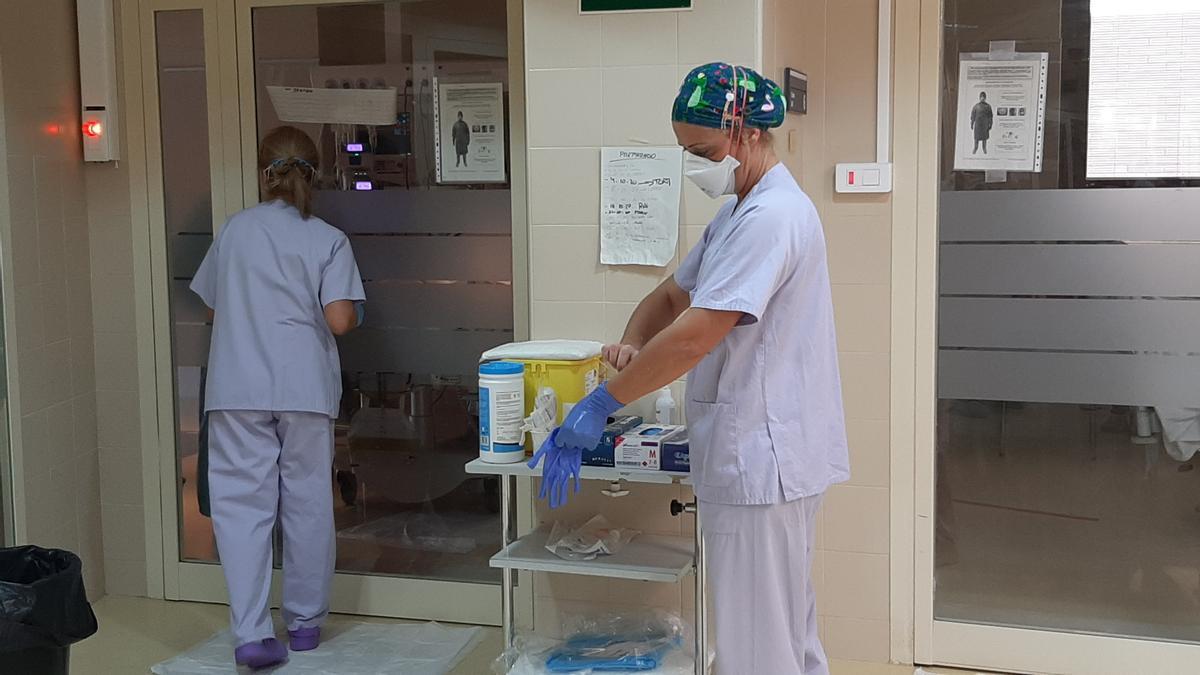 UCI del Hospital de Elche