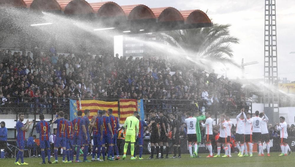 Las mejores imágenes del Valencia Mestalla - Barcelona B