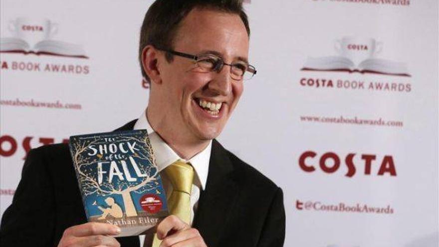 Nathan Filer gana con su primera novela el premio Costa