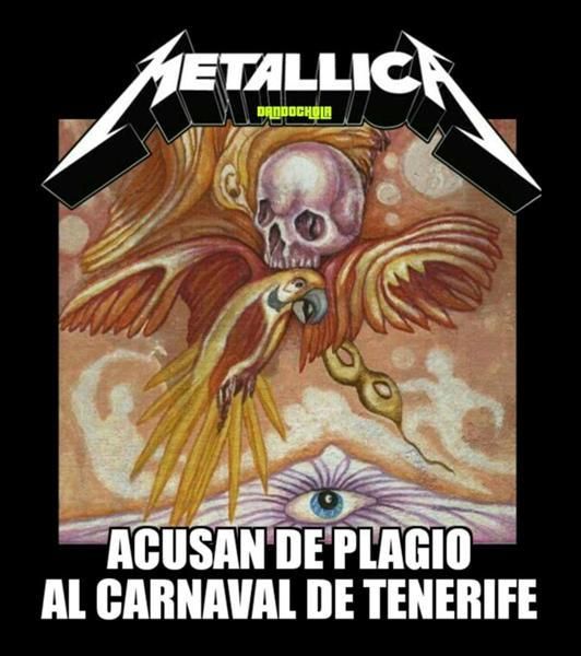 Memes del cartel del Carnaval de Santa Cruz