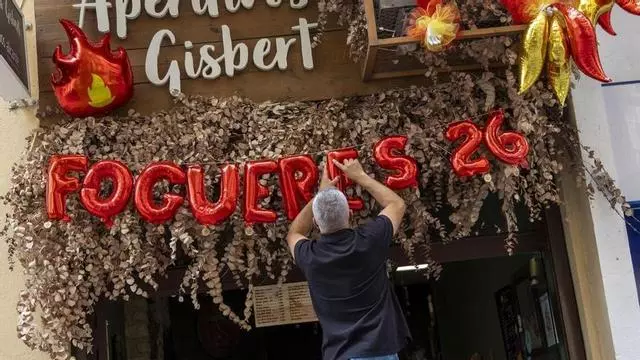 Los escaparates de las Hogueras 2026