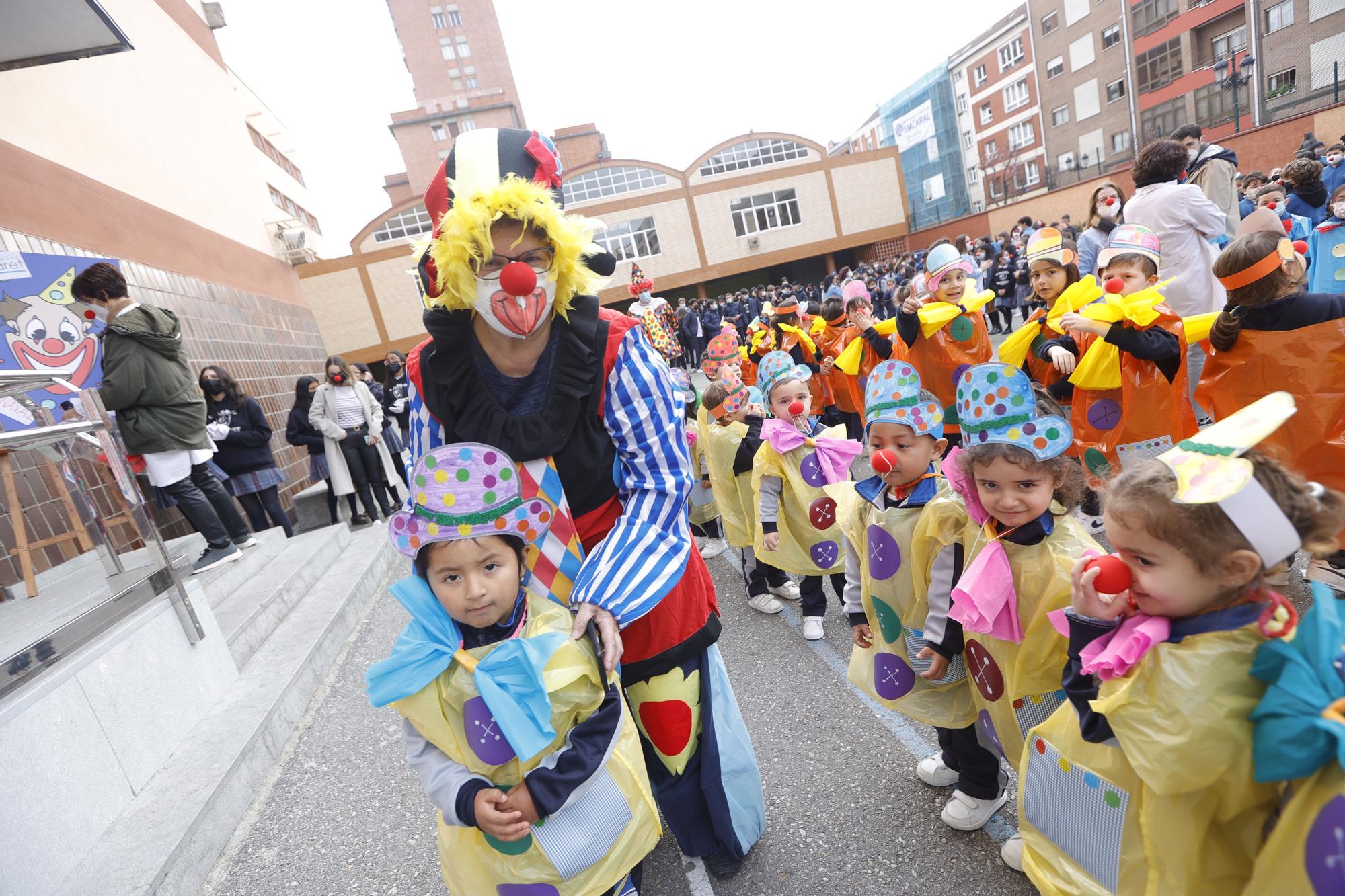 El carnaval más solidario de la mano del colegio Nazaret