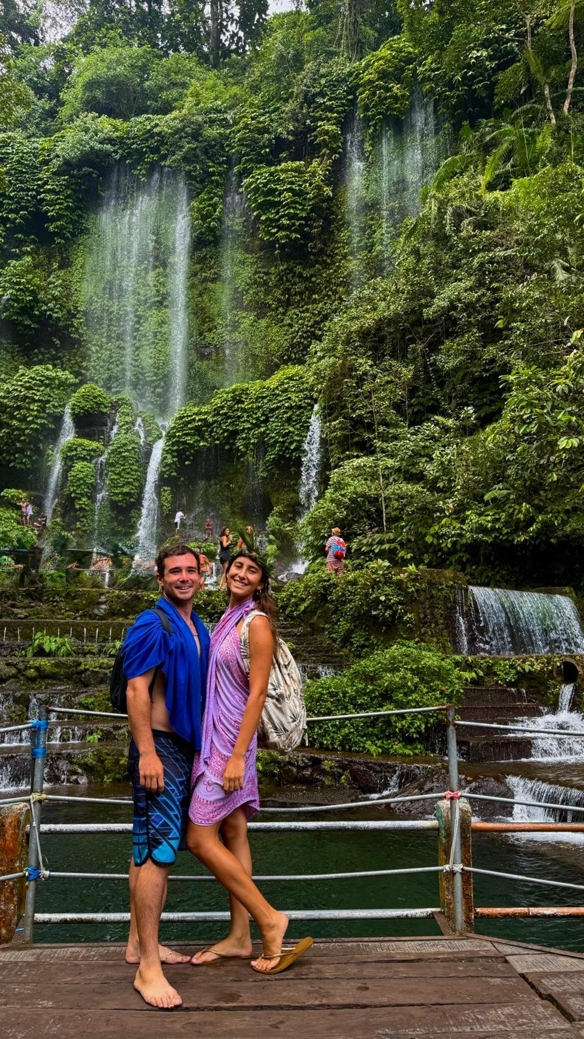 Miguel Pérez y Victoria Estepa.