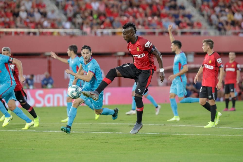 RCD Mallorca-Eibar: Estreno de Primera para el Mallorca