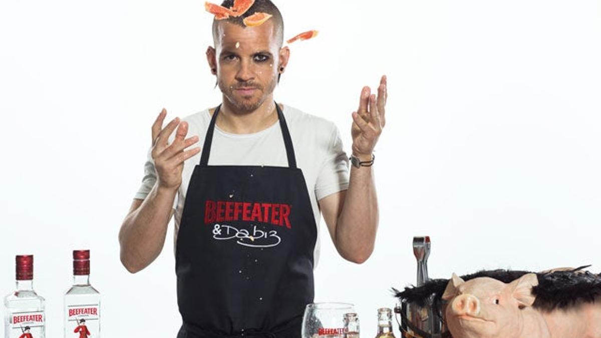 David Muñoz se ha aliado con Beefeater