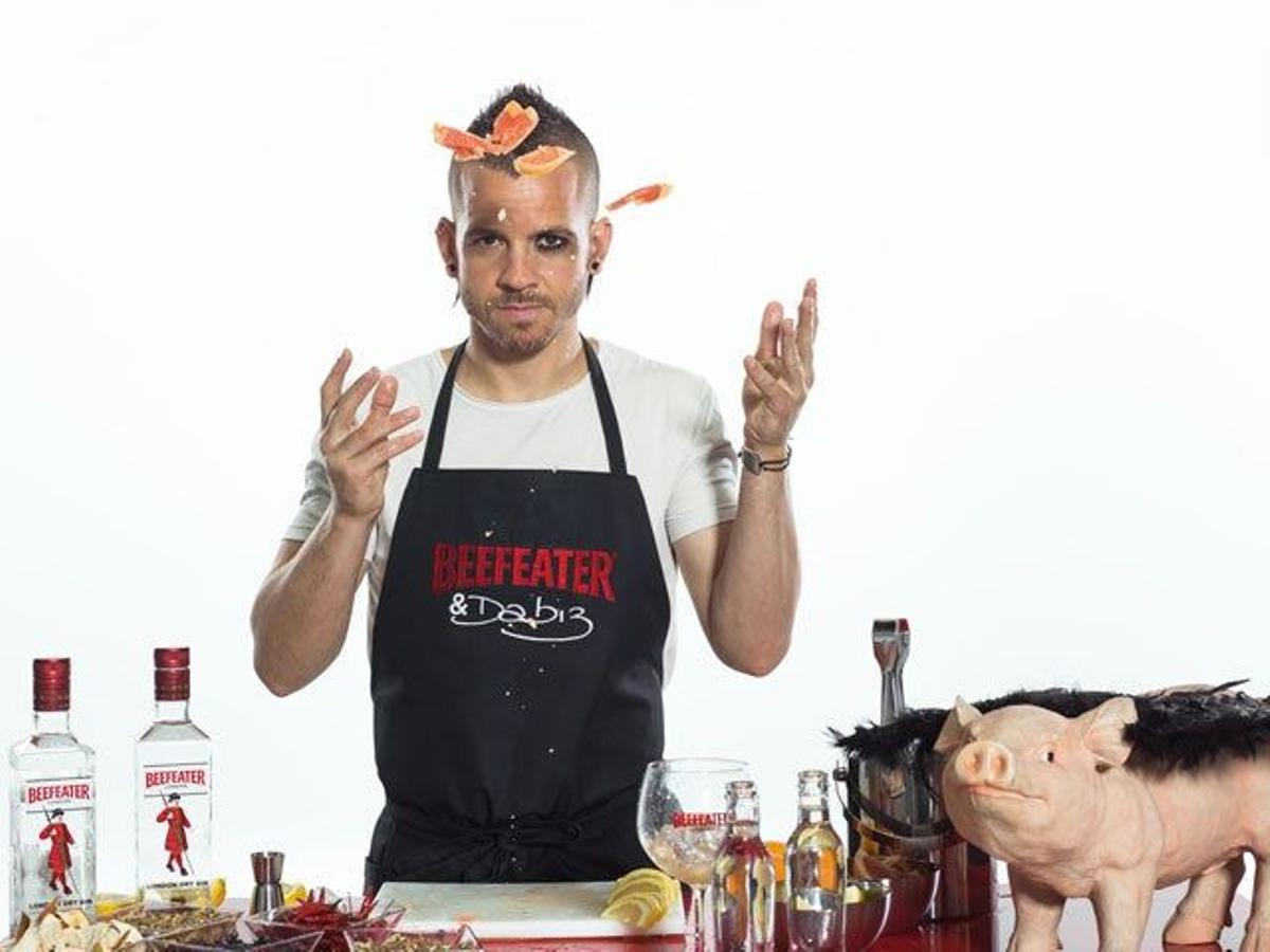 David Muñoz se ha aliado con Beefeater