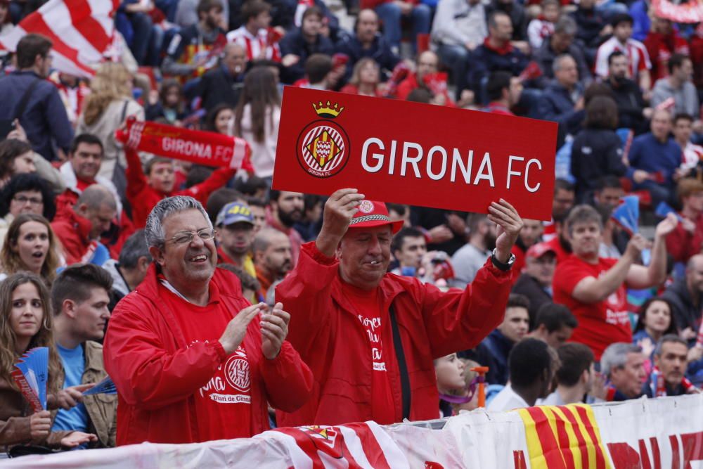 Les imatges del Girona - Osasuna