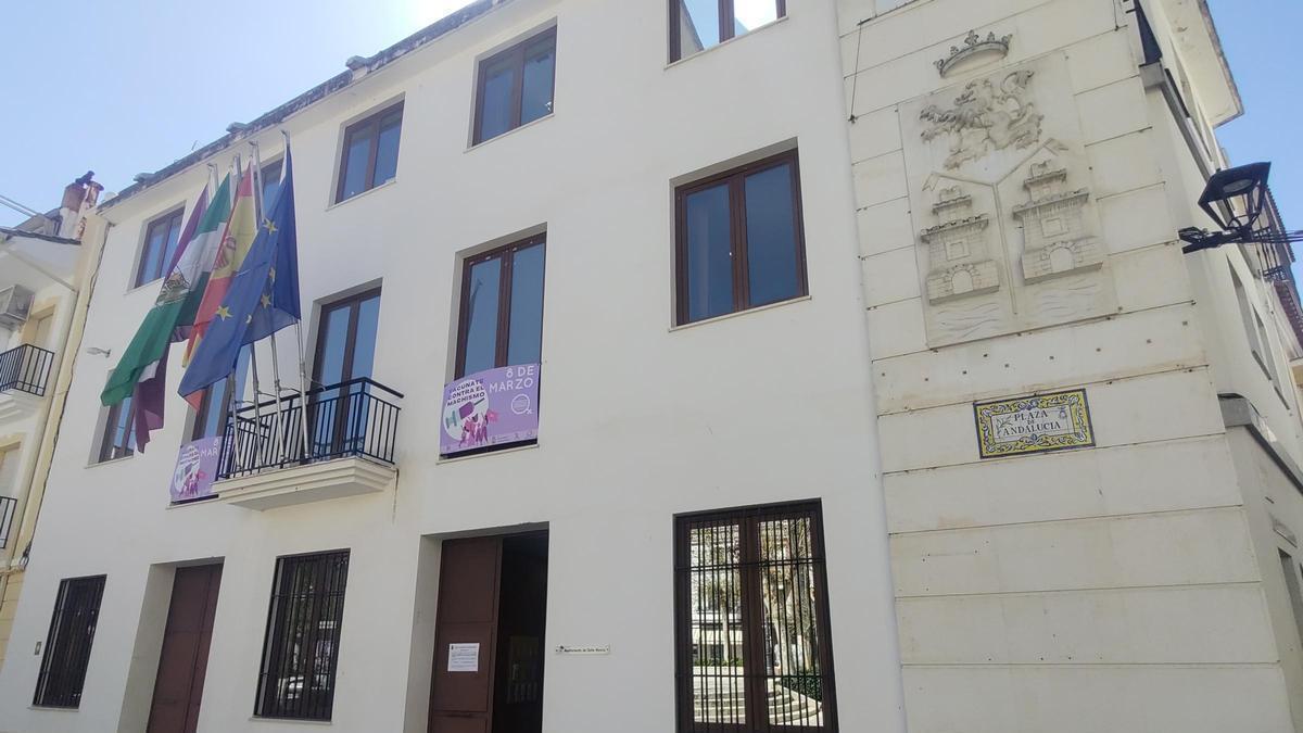 Ayuntamiento de Doña Mencía.