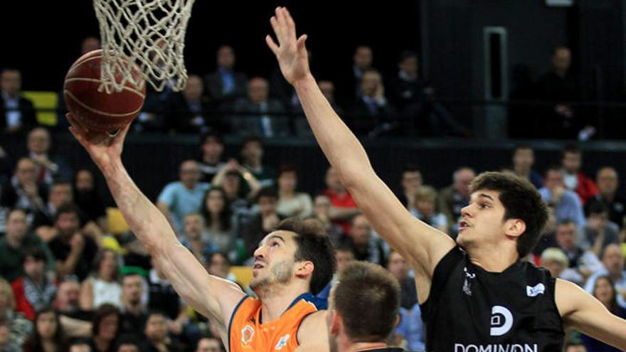 El Valencia Basket, semifinalista de la ACB.