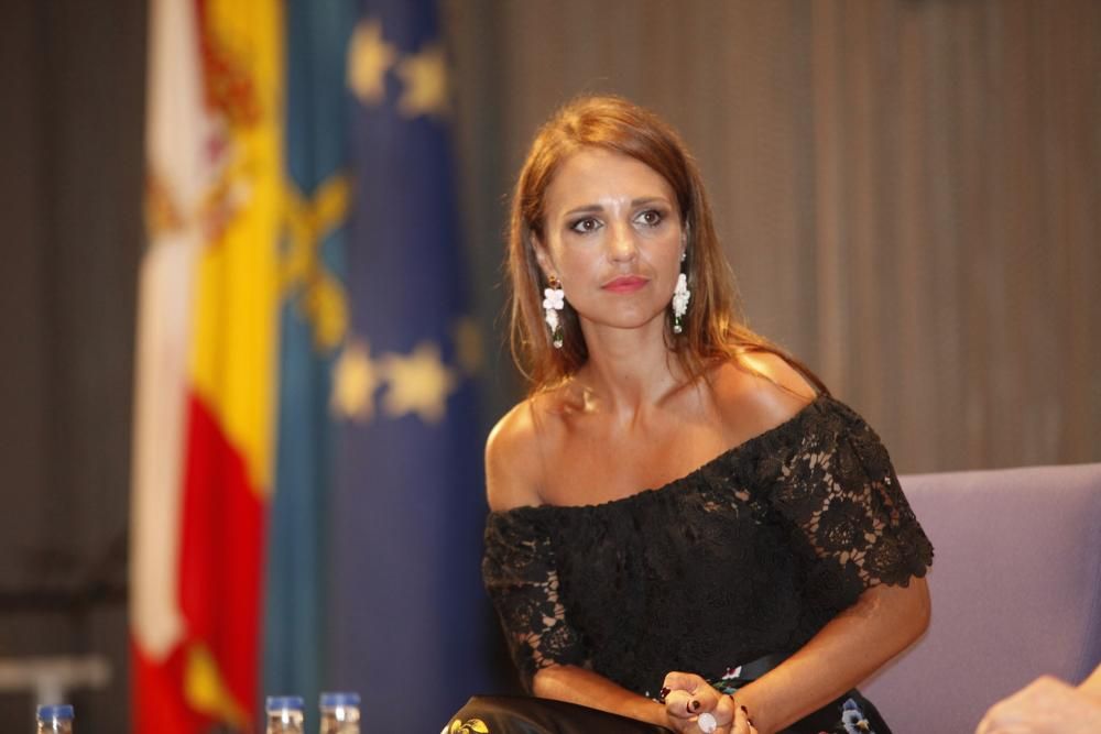 Paula Echevarría, embajadora de los Mierenses en el Mundo