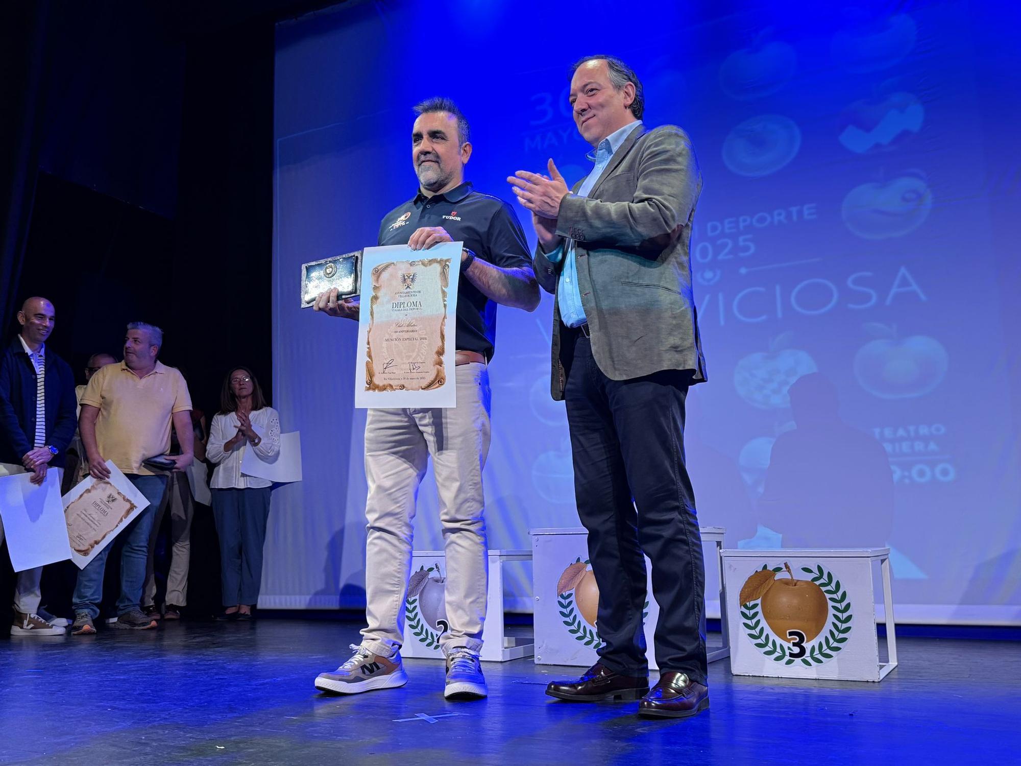 Así vivió Villaviciosa su Gala del Deporte 2024