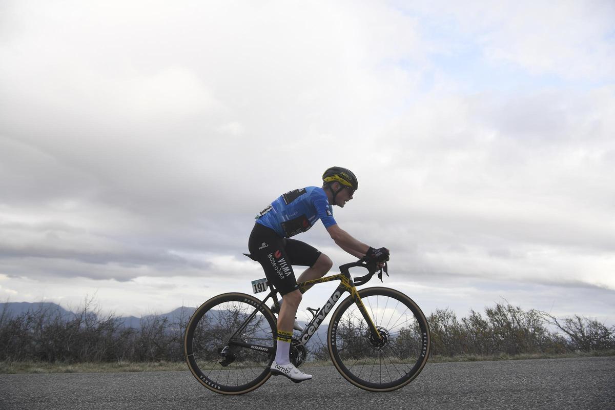 Vingegaard lo tiene de cara para ganar la Tirreno