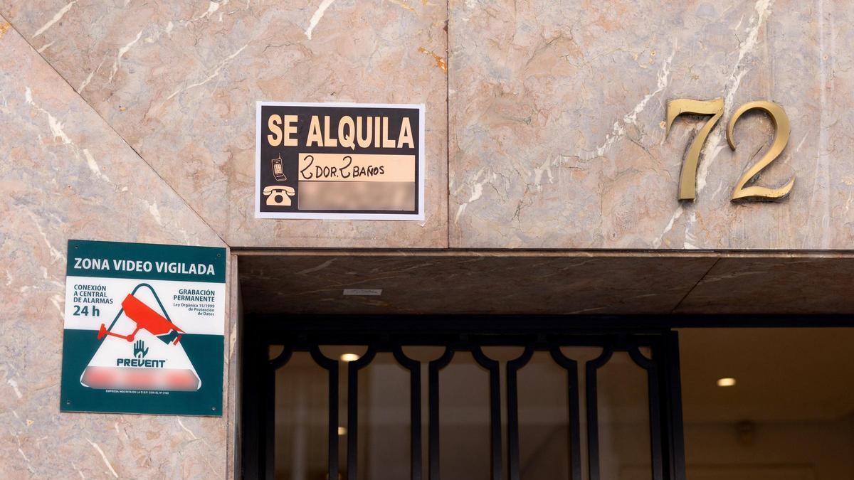 Madrid y Barcelona concentran una de cada tres viviendas en alquiler en España