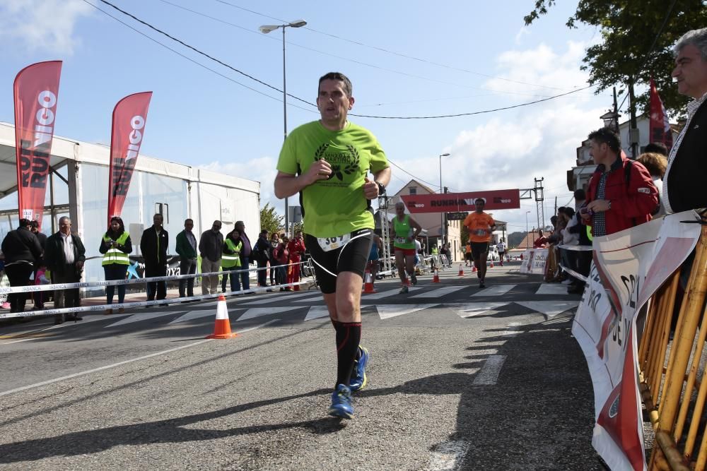 Óscar Bernárdez, del Athletics San Lázaro se impone en la prueba de Beade con un tiempo de 33:39.