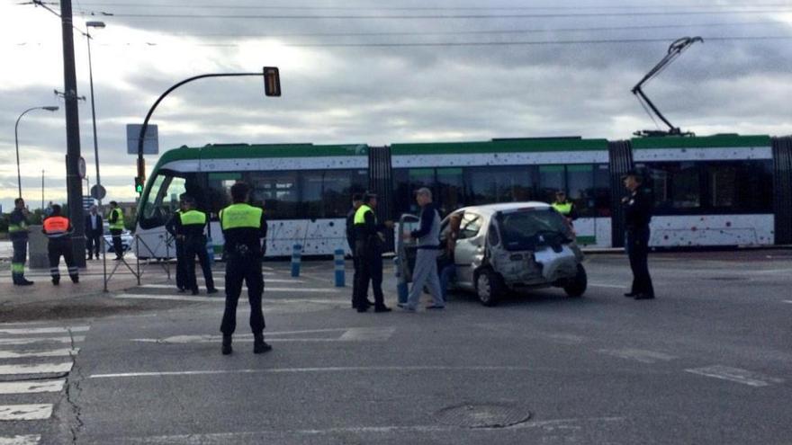 Imagen de la colisión.