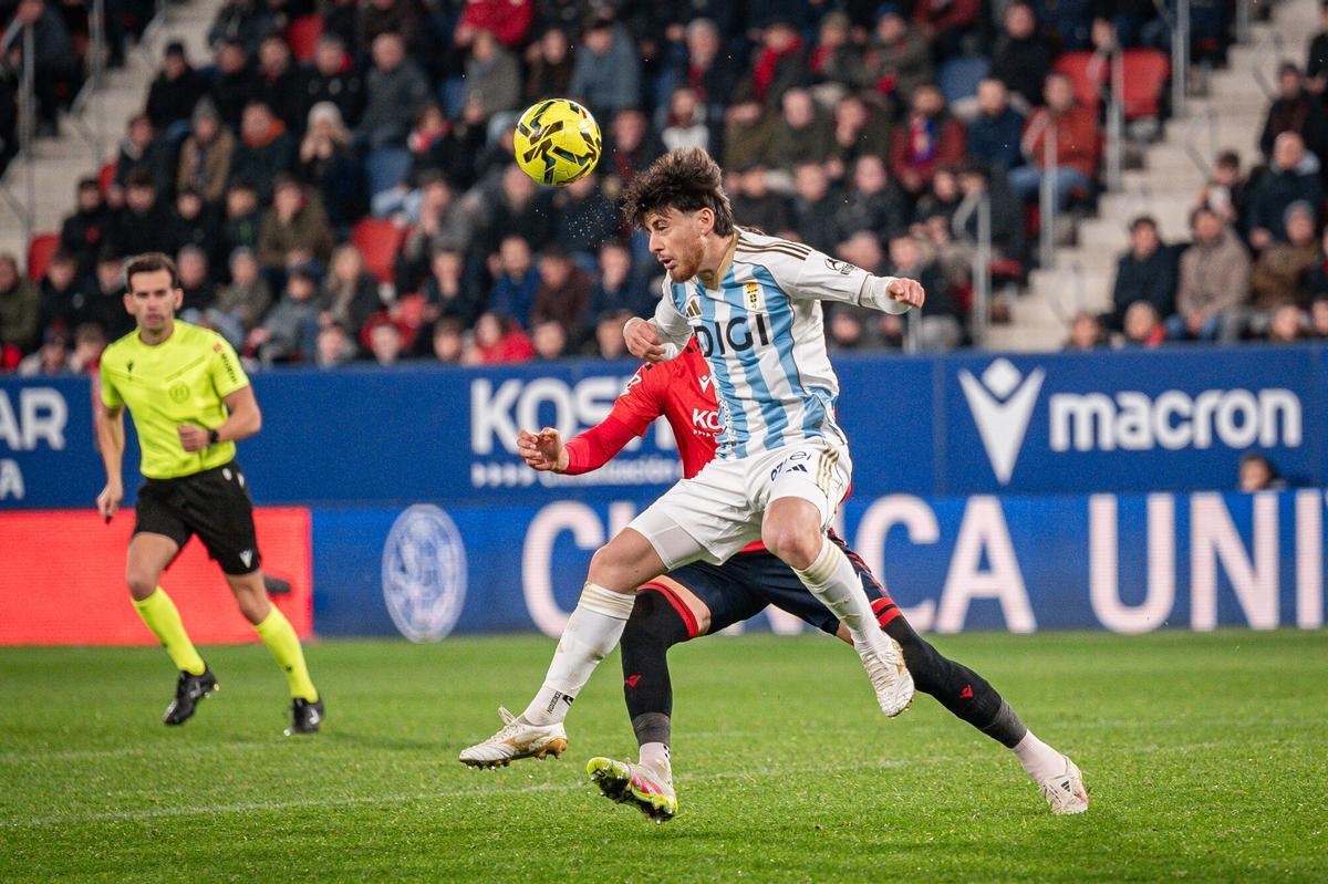 Osasuna - Real Oviedo, en imágenes