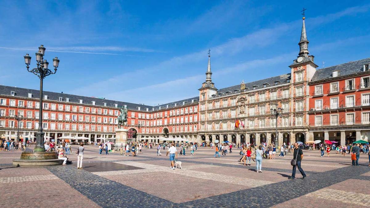 Plaza Mayor de Madrid (España)