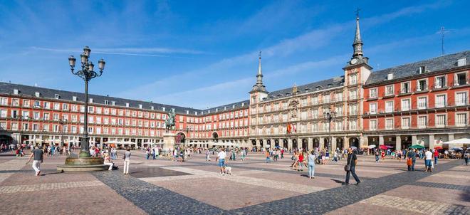 Plaza Mayor de Madrid (España)