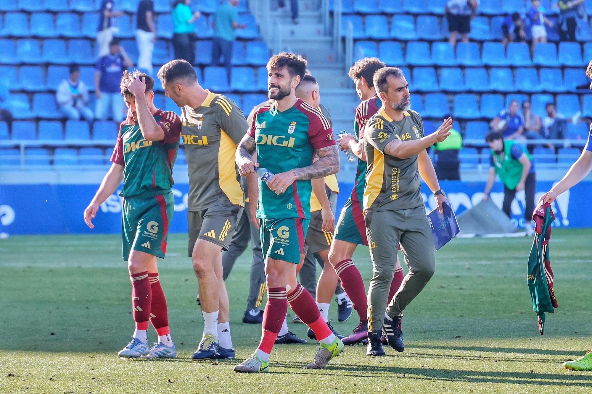 CD Tenerife-Real Oviedo, en imágenes