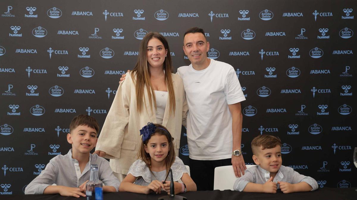 Iago Aspas, el mejor futbolista en la historia del Celta, alargará una temporada más su carrera
