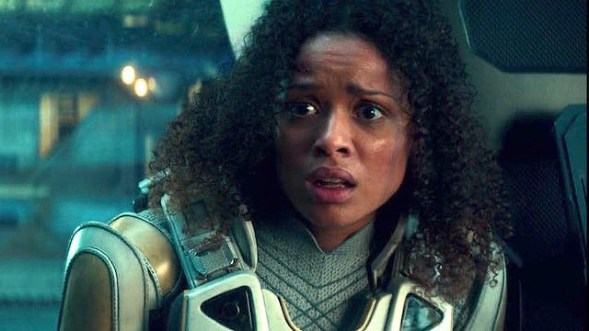 Gugu Mbatha-Raw en Loki