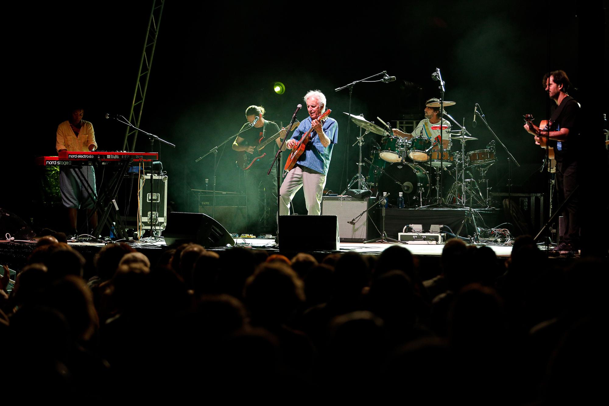 Las imágenes del concierto de Kiko Veneno en el festival Nits de Tanit de Ibiza