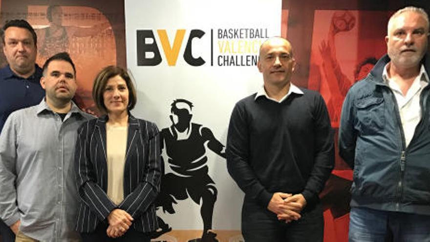 El Basketball Valencia Challenge reunirá a 2.000 jugadores en cuatro días