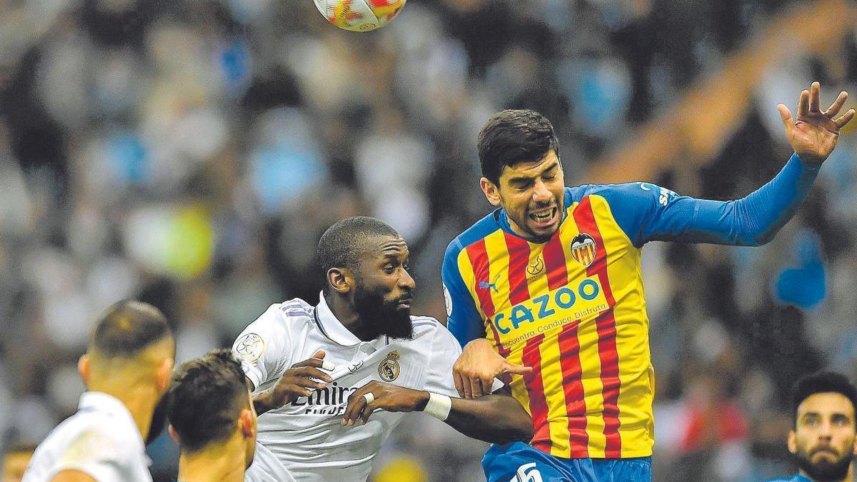 Supercopa de Espana semi-final - Real Madrid vs Valencia