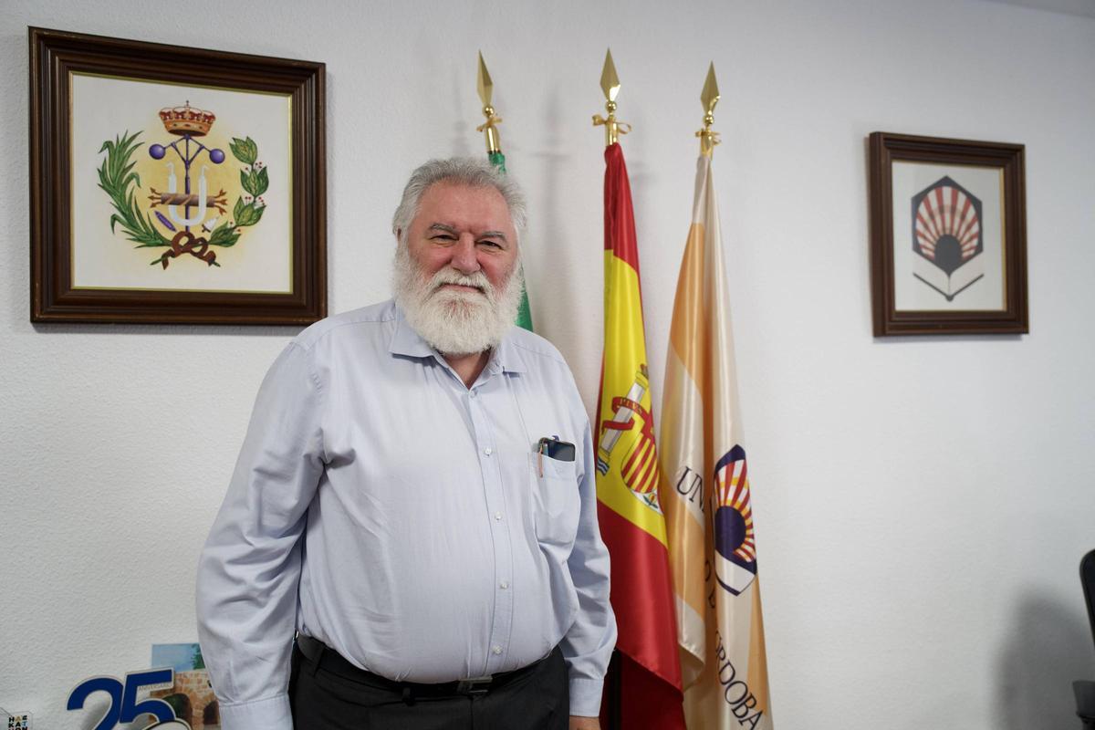 Manuel Cañas, director de la Escuela Politécnica Superior de Córdoba (EPSC).