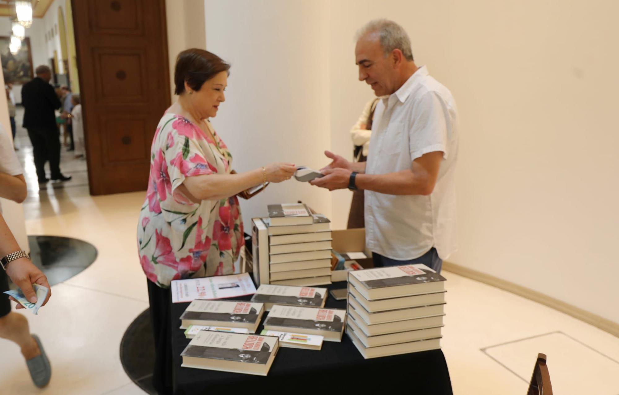 Presentación del libro de Juan Alberto Belloch en Zaragoza