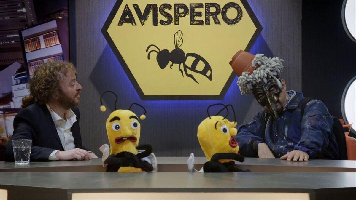 Parodia de ’El Hormiguero’ en ’La que se avecina’.