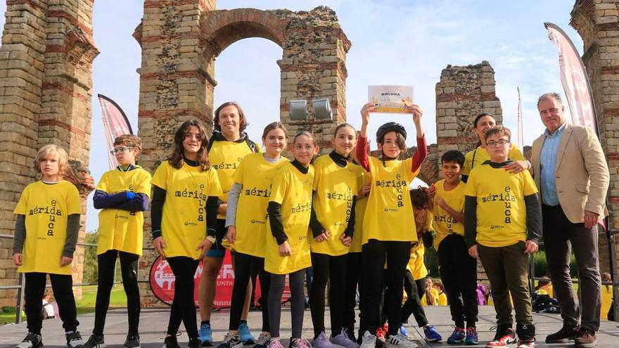 Fotogalería | Así se celebró el XIII Día Escolar de la Bicicleta &#039;Maestro Pedro Lozano&#039; en Mérida