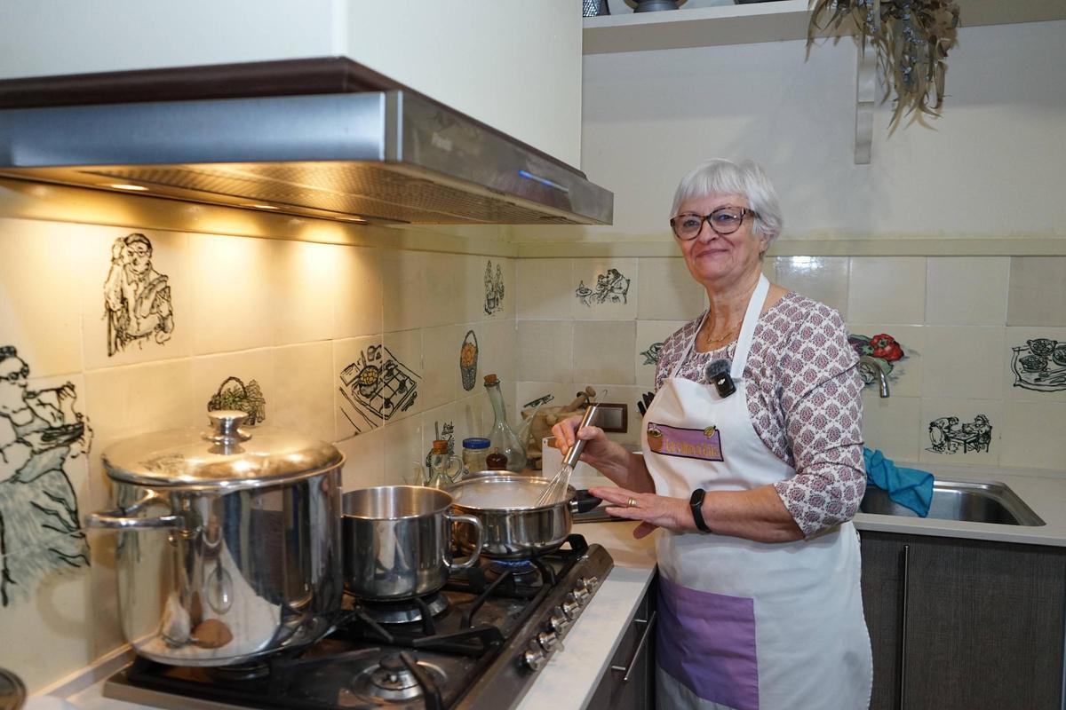 Les fotos de la recepta de canelons de les cuineres de Sils