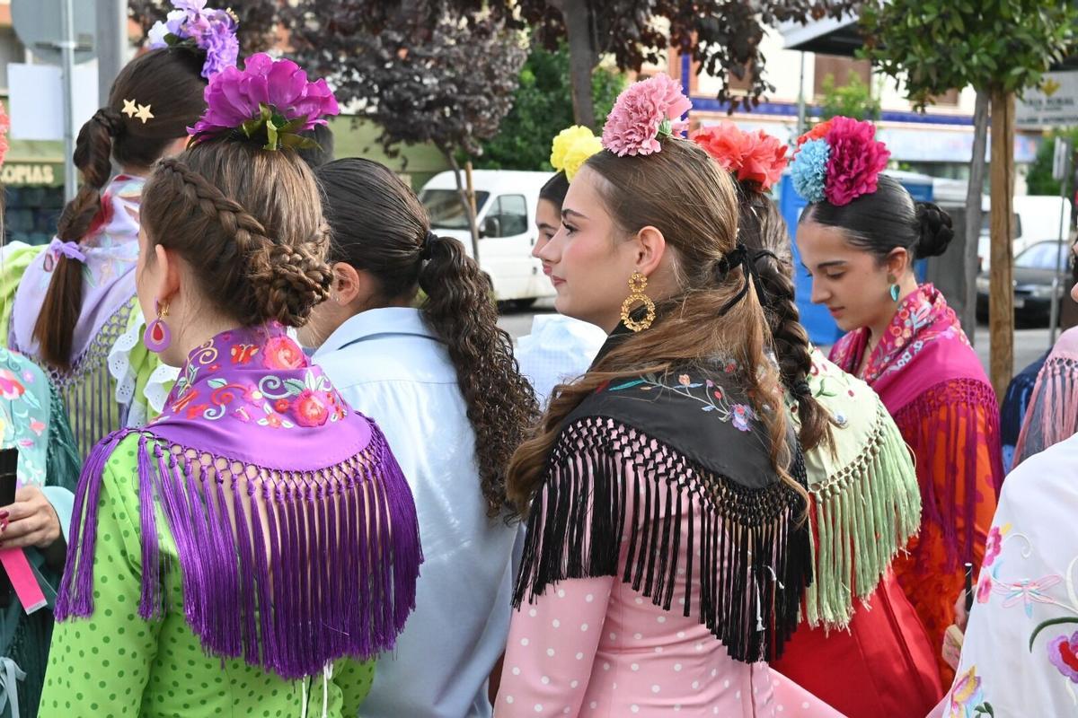 Gran ambiente y afluencia de público en la Feria Real de Baena