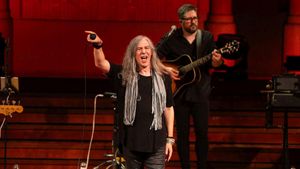 La banda estrenó su nuevo álbum, Ànima, recorriéndolo al completo en un vibrante concierto en el Palau de la Música, que culminó con un repaso a sus clásicos.