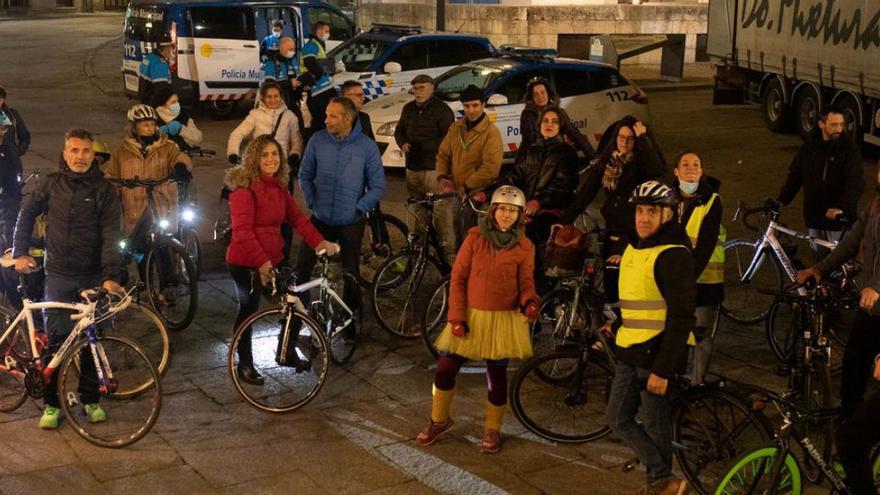 Bici Crítica se reivindica para que la bicicleta forme parte del tráfico