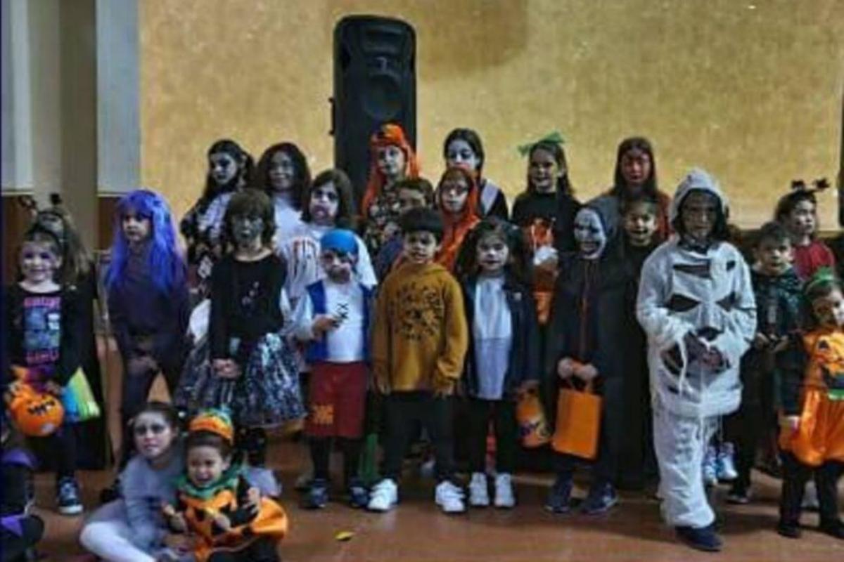 La Comisión de Festejos preparó la fiesta en Plasencia. |
