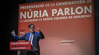 Santa Coloma, la ciudad de Catalunya que ha registrado un mayor voto socialista