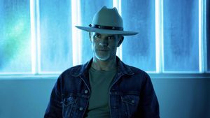 Timothy Olyphant (Raylan Givens) en ’Justified: Ciudad salvaje’. 