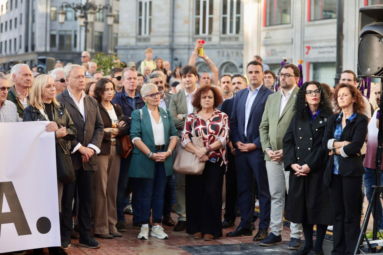 EN IMÁGENES: así fue la gran movilización contra el peaje del Huerna en Asturias